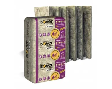фото Изовер Шумка (1000*610*50 мм ) 0,305 м3, 6,1м2 /10 шт.(плита)