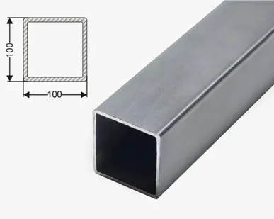 фото Труба профильная 100х100 мм