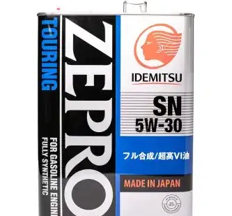 фото Моторное масло IDEMITSU 4251004 5W-30 синтетическое 4 л
