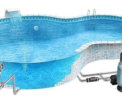 Фото №0 Компрессор HBD-1100 1,1кВт/220В Pool King