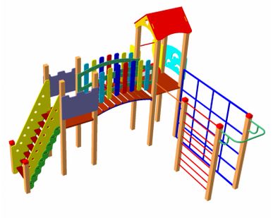 фото Детские игровые комплексы