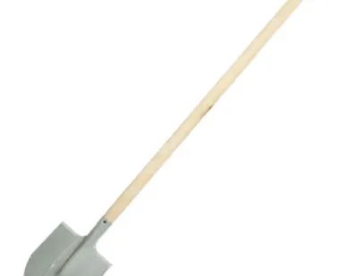 фото Лопата штыковая с черенком ЛКО с ребрами жесткости (порошок)