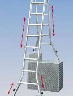 фото Стремянки Krause (Профи, Германия)