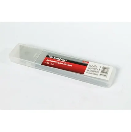 Фото №0 Лезвия сегментированные Matrix 18 мм 10 шт