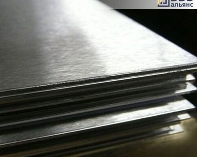 фото Лист нержавеющий х/к 1,2х1500х3000 мм AISI 430 шлифованный