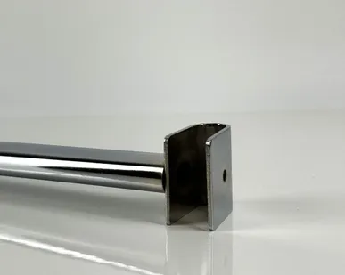 фото Кронштейн прямой на овальную трубу, L=400мм