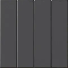 фото 131374 КерГранит RASTER LINE M DEEP BLUE 15x15 см