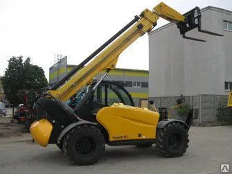 фото Телескопический погрузчик Haulotte HTL 4014