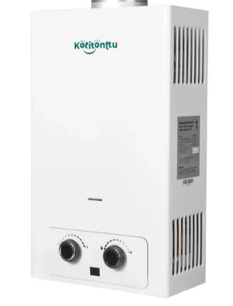 Фото №0 Водонагреватель проточный газовый Kotitonttu Suari S10 (классическая)