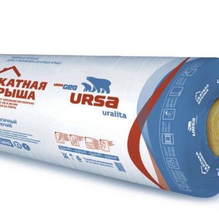 Фото №0 Утеплитель URSA GEO Скатная крыша