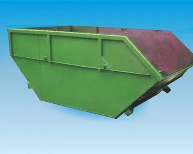 фото Вывоз мусора контейнером 20м3