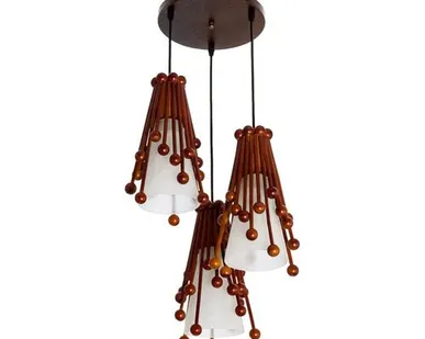 фото Подвесной светильник 7863/3P CF WT Эконом Свет