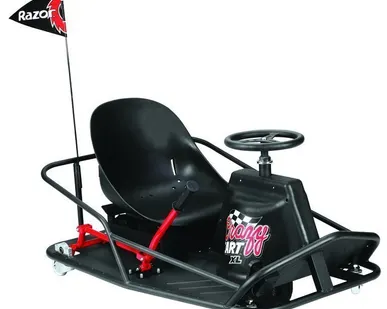 фото Электро дрифт-карт для взрослых Razor Crazy Cart XL, Новинка 2016