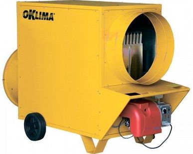 фото Воздухонагревательдизельный OKLIMA SM 460M