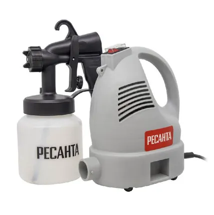 Фото №0 Краскопульт электрический Ресанта ЭКП-700В