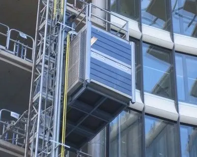 фото Аренда мачтового грузопассажирского подъемника Geda PH 2032