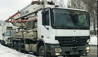 фото Автобетононасос услуги аренда спецтехники