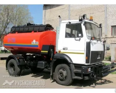фото Дорожная машина КО-713Н-41 на шасси МАЗ 4380Р2 (ЕВРО-4) (ПМ+отв.+щет.)