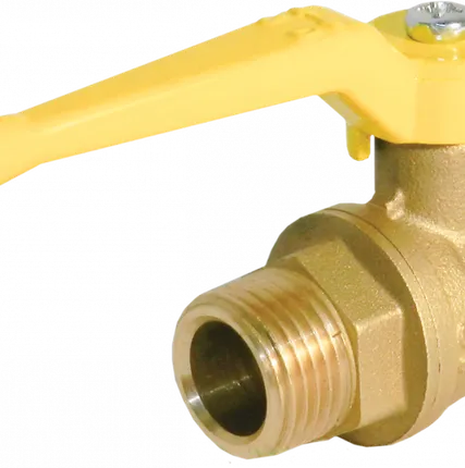 Фото №0 Кран шар. газ 1" Бологое г/ш ручка 11Б27п (1/25)