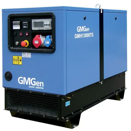 Фото №0 Бензиновый генератор GMGen GMH13000TS