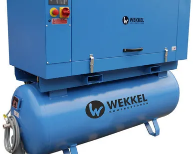 фото Компрессорное оборудование Wekkel