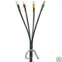 фото Концевая кабельная муфта для 4-жильного кабеля Р4КВТп 10-4х150-240