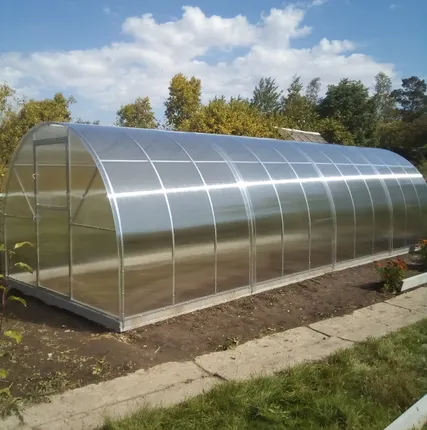 Фото №0 Заводские теплицы с поликарбонатом