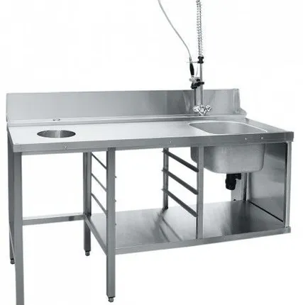 Фото №0 Стол предмоечный СПМП-6-7