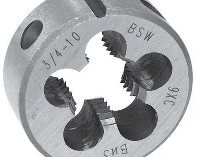 фото Плашка дюймовая BSW 5/8 (11нит) "TITEX PLUS"