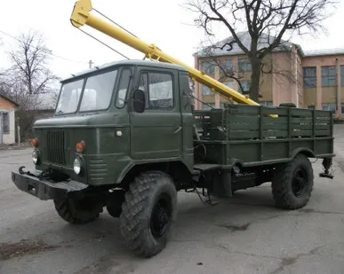 фото Аренда Ямобура ГАЗ 66