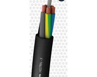 фото Кабель для погружных насосов 4х2,5 кв.мм 0,6/1 кВ