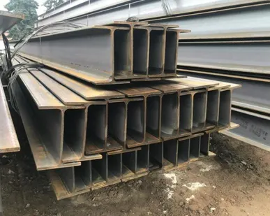 фото Двутавр стальной 30Ш2 С255 ГОСТ 27772- 2015, 57837-17, 12000 мм, категория 5, НТМК