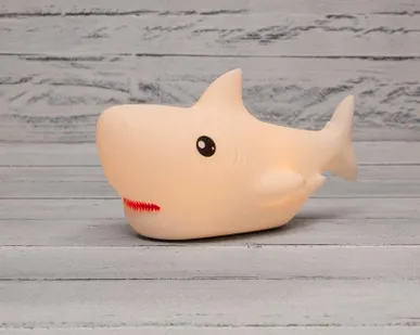 фото Ночник силиконовый "Шарк" Neon-Night 503-018