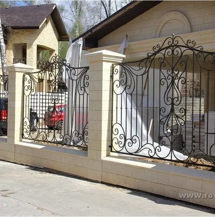 Фото №0 Сварка забора