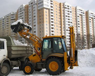 фото Снегоуборочный комплекс