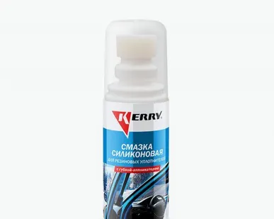 фото Смазка силиконовая для резиновых уплотнителей 100мл, KR-180 KERRY