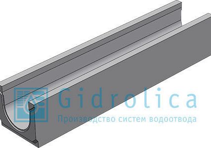 Фото №0 BGU Универсальный лоток DN150, № 0, без уклона