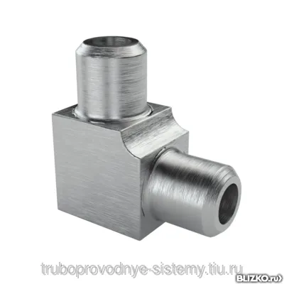 Фото №2 Угольник точеный ГОСТ 22820-83 Ру до 100 МПа