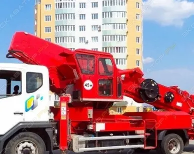 фото Аренда автовышки (автогидроподъемника) KANGLIM , Москва