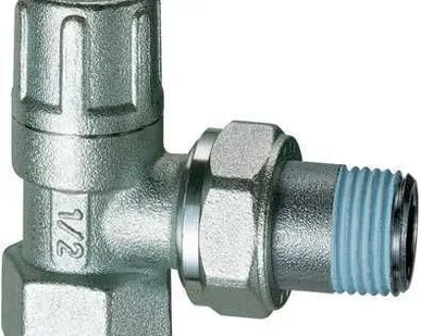 фото Вентиль запорный угловой Far 3/4"