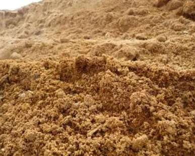 фото Песок карьерный