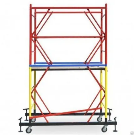 Фото №0 Строительная вышка ВСП-250/1.2 (11 секций + б. блок) Дмитровский завод