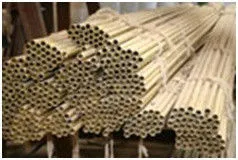 Фото №0 Трубы латунные Л68