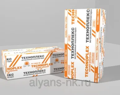 фото Экструзионный пенополистирол Техноплекс