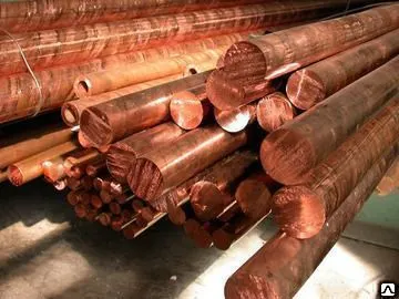 фото Пруток медный 110,0 М1
в