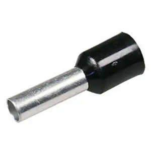 фото Наконечник штыревой втулочный изолированный НШвИ КВТ, упак. 100 шт. (4-12)