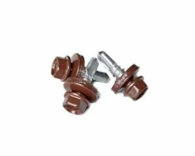 фото "Саморезы М ш/гр.с рез.прок. ЕРDМ 4,8*19 (10х250) окраш"