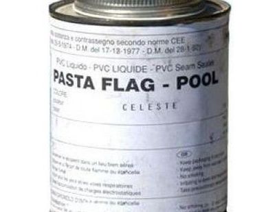 фото Уплотнитель швов голубой (celeste) 1л FLAGPOOL