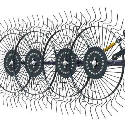 Фото №0 Грабли ворошилки СКАУТ PL-4600,PL-5600 для трактора (четыре, пять колес сгребания)