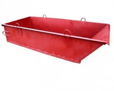 фото Тара для раствора и сыпучих стройматериалов ТР-3м3